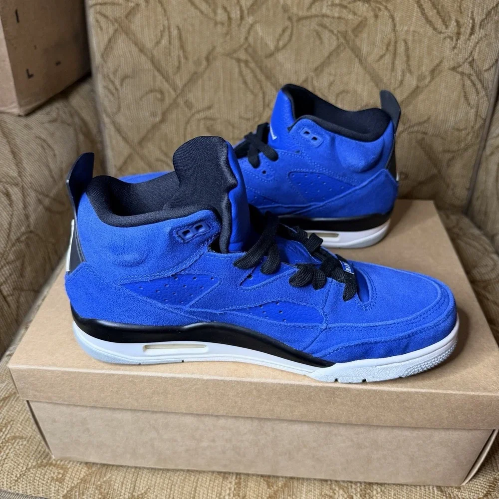 Air Jordan Son of Mars Low Hyper Royal Blue Size 8.5 Sneakers 580603-401 Clean!